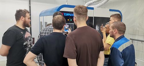 mais recente caso da empresa sobre O cliente de Novosibirsk comprou os nossos produtos!