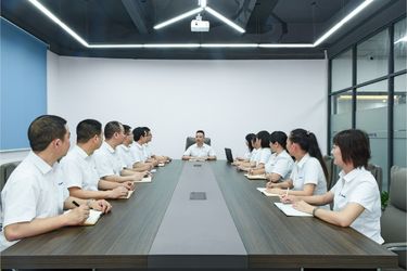 Guangdong Taijin Semiconductor Technology Co., Ltd linha de produção da fábrica