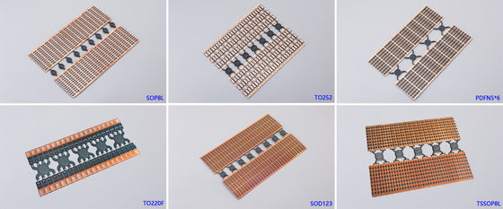 Molde de injecção de semicondutores resistentes à corrosão