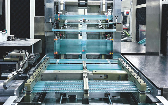 Máquina de moldagem automática Máquina de fabricação de semicondutores Alta precisão