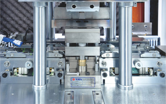 Máquina de corte e moldagem totalmente automática Sistema de moldagem de tendões sincronizado