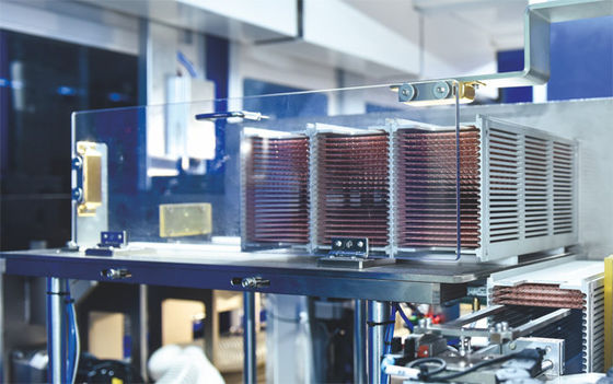 Máquina de fabricação de chips semicondutores de alta eficiência