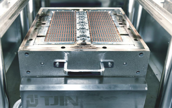 Máquina de fabricação de chips semicondutores de alta eficiência