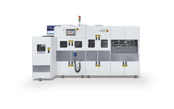 Máquina automática de recorte e moldagem de controlo PLC após plastificação