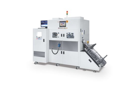 Máquina de corte e moldagem de semicondutores
