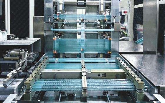 Equipamento semicônico de resfriamento por água Dispositivo de corte e moldagem de semicondutores