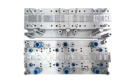 Moldura de semicondutores de estrutura de chumbo