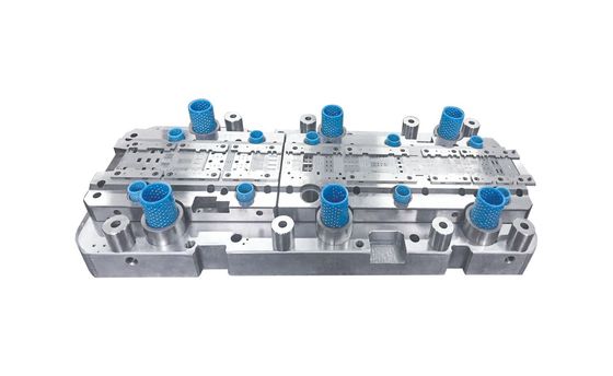 Moldura de semicondutores de estrutura de chumbo