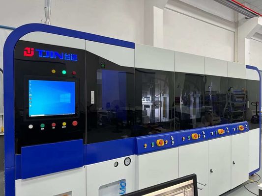 Máquina de moldagem de semicondutores de transferência automática