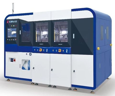 Máquina de moldagem de semicondutores de alta capacidade de 100 toneladas Prensa de moldagem automática