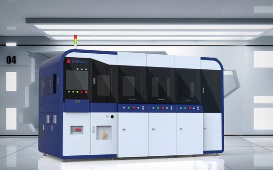 Sistema de moldagem de semicondutores totalmente automático e eficiente fabricante de máquinas de semicondutores