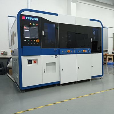 Máquina de moldagem de chips IC de controlo PLC
