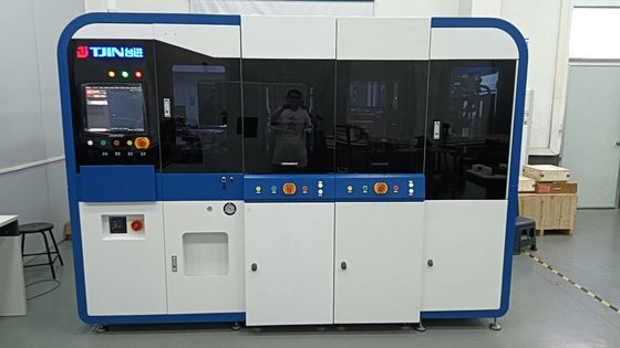 ISO9001 Máquina de moldagem de semicondutores Máquina de moldagem de transferência por injeção de chips