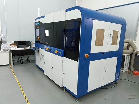 Equipamento de produção de semicondutores para moldagem por injecção