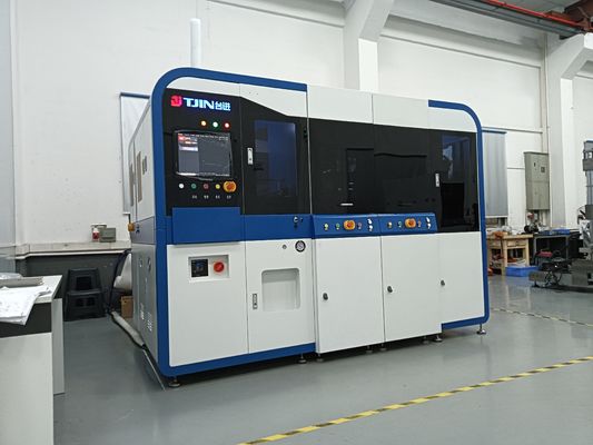 Máquina de moldagem de chips eficiente de controle de PLC no sistema de fabricação de semicondutores