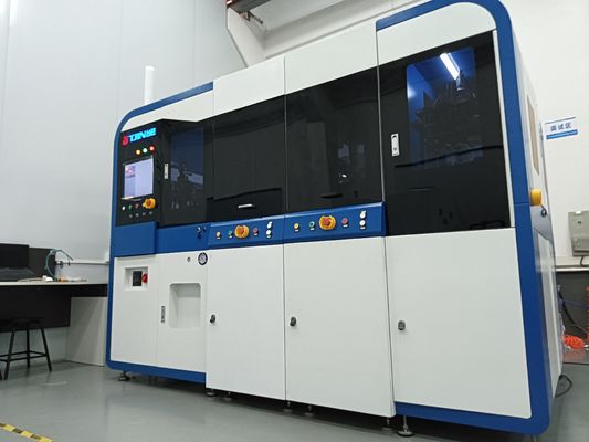 100 mm/S Velocidade Máquina de moldagem de semicondutores Equipamento de moldagem de chips Economia de energia