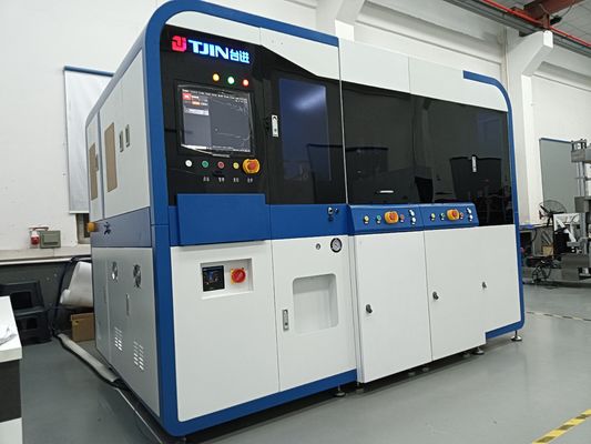 Máquina de fabricação de semicondutores de moldagem por transferência automática de alta capacidade
