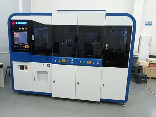 Máquina de fabricação de chips semicondutores de alta eficiência