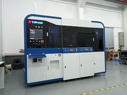 Máquina de moldagem de semicondutores eficiente em termos energéticos Equipamento de encapsulamento automático