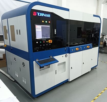 Equipamento de moldagem de semicondutores totalmente automático