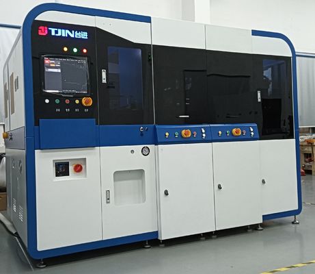 Sistema de encapsulamento automático de chips