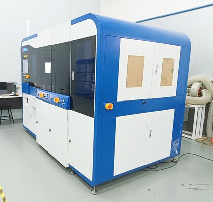 Equipamento de produção de semicondutores totalmente automático para moldagem por injecção