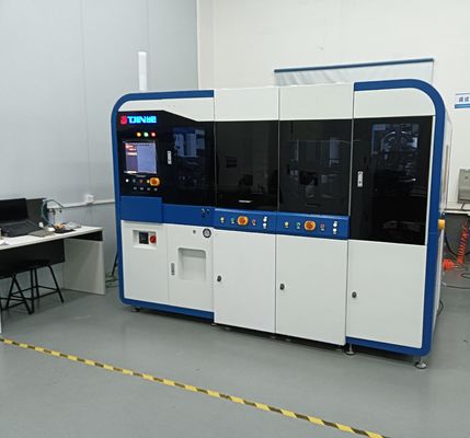 Equipamento de moldagem de semicondutores de alta eficiência Sistema de moldagem de chips 50/60Hz