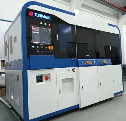 Equipamento de processamento de semicondutores de resfriamento por água Sistema de moldagem semicônica Alta pressão