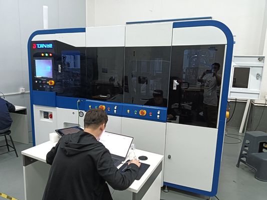 Equipamento de moldagem de semicondutores de poupança de energia