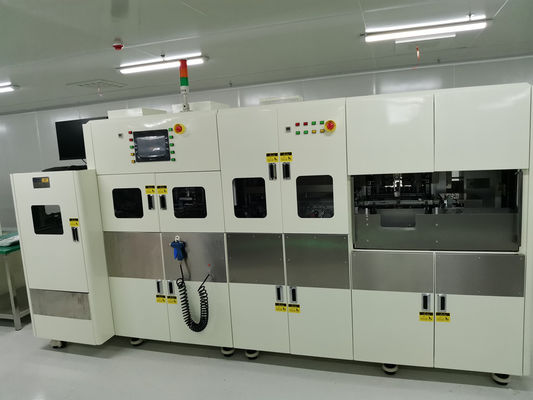Equipamento semicônico de resfriamento por água Dispositivo de corte e moldagem de semicondutores