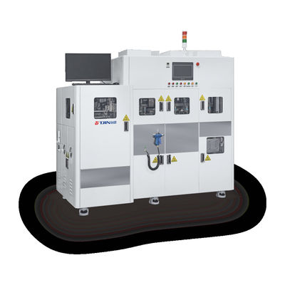 Máquina de corte e moldagem totalmente automática Sistema de moldagem de tendões sincronizado