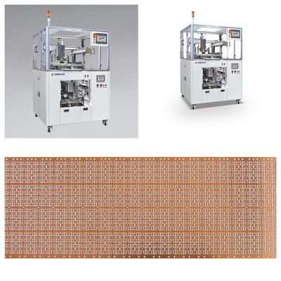 0Máquina de triagem de chips semicondutores de gama de.5 mm - 10 mm totalmente automática