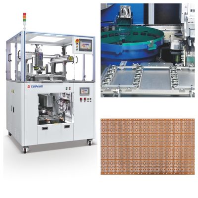 Máquina de triagem de chips de agendador de circuitos integrados