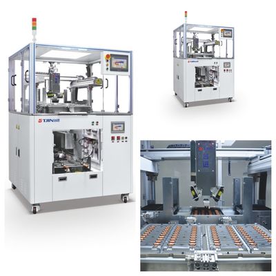 3Equipamento de processamento de wafer de semicondutores eficiente.5kW Máquina de triagem de chips