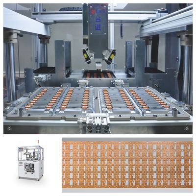 Máquina de triagem de chips IC de grande capacidade para a indústria semicônica de alta eficiência