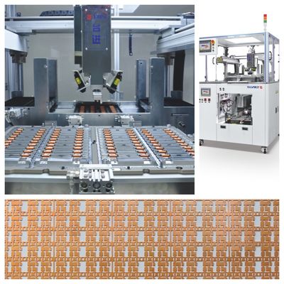 Sensor óptico Máquina de classificação de chips Semicon Dispositivo de classificação de semicons Fácil de operar