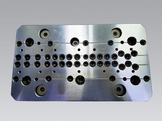 Fabricação de moldes de semicondutores