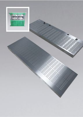 Molde de injecção de semicondutores resistentes à corrosão