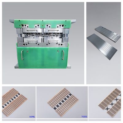 Resistente ao desgaste T0263/247/Selo de plástico Molde MGP para fabricação de semicondutores