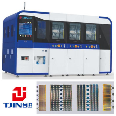 Sistema de moldagem automática de 120 toneladas com potência de aquecimento de 12 kW