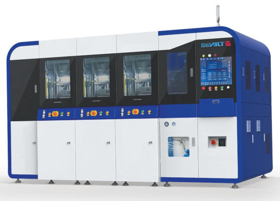 Equipamento automático de embalagem de semicondutores com sistema de arrefecimento por água