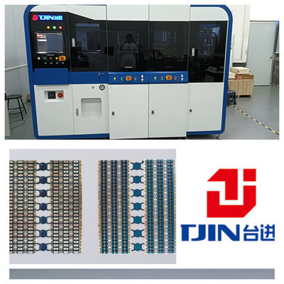 Pressão de injecção 200MPa Máquina de moldagem de semicondutores