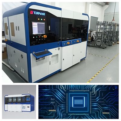 Equipamento de moldagem de semicondutores confiável Operar sem problemas Controlado por PLC