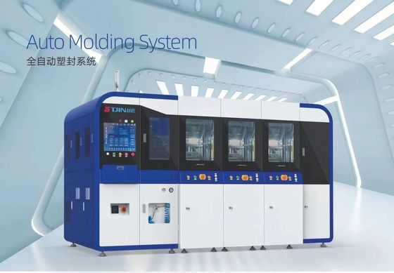 Equipamento de moldagem de semicondutores de baixo consumo energético para prensas de moldagem automáticas