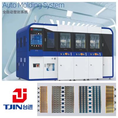 Segurança Equipamento de moldagem de semicondutores totalmente automatizado