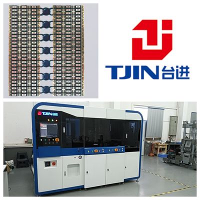 Equipamento de moldagem de semicondutores de controlo PLC Sistema de encapsulamento automático