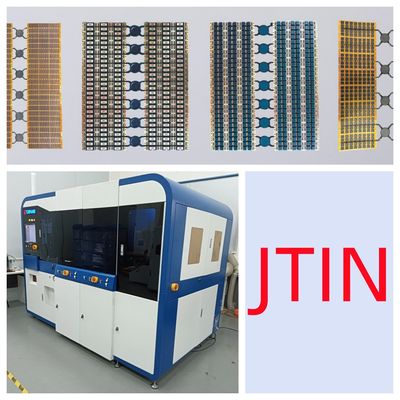 Máquina de Fabricação de IC de Sistema de Moldura de Semicondutores Eficiente de Fácil Manutenção