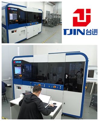 Máquina de fabricação de semicondutores de processo de moldagem de alta performance