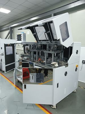 Máquina de fabricação de chips de semicondutores