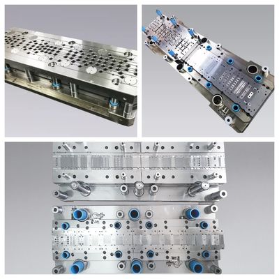 Dureza HRC50-60 Estrutura de chumbo Mould IC com material NAK80 Alta resistência